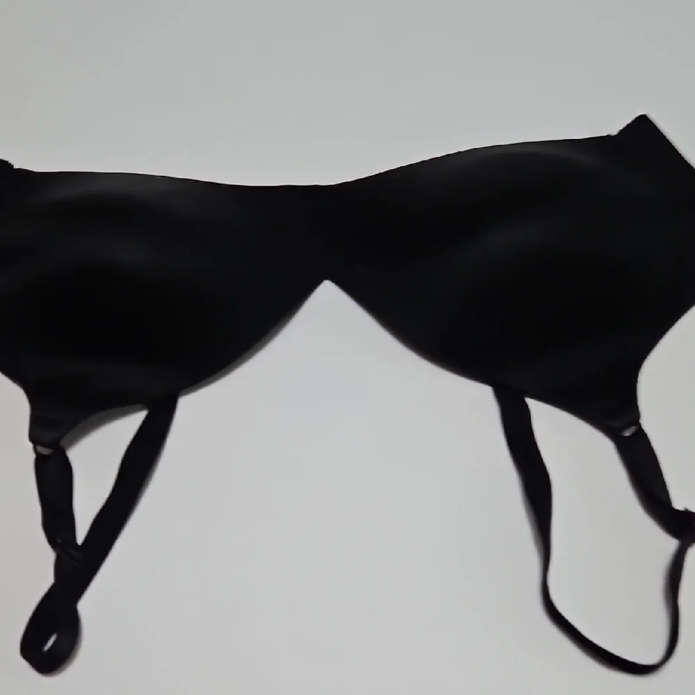 Black Women's Warner's Intimate Wireless Padded Bra Size 36B #1287 - Picture 8 of 9